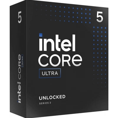 Intel Core Ultra 5 245KF 14-Core CPU 5.2GHz LGA 1851 Arrow Lake Intel Core Ultra 5 245KF 14-Core CPU 5.2GHz LGA 1851 Arrow Lake